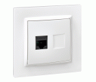 RJ45 CAT.5e BLANCO SIMON 10