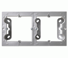 CAJA DOBLE DE SUPERFICIE ALUMINIO SIMON 10
