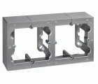 CAJA DOBLE DE SUPERFICIE ALUMINIO SIMON 10