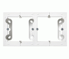 CAJA DOBLE DE SUPERFICIE BLANCO SIMON 10