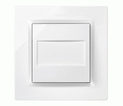 TAPA CIEGA BLANCO