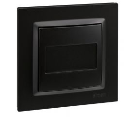 TAPA CIEGA NEGRO