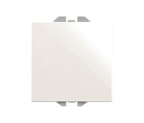Conmutador pulsante 10AX 230V~ con sistema de embornamiento rápido blanco Simon 270