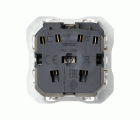 Base de enchufe schuko clean modular 16A 250 V~ con sistema de embornamiento a tornillo negro mate Simon 270