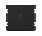 Interruptor master regulable 230 V~ negro mate Simon 270