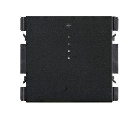 Interruptor master regulable 230 V~ negro mate Simon 270