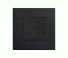 Interruptor master para persianas Simon iO negro mate Simon 270