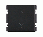 Interruptor master para persianas Simon iO negro mate Simon 270