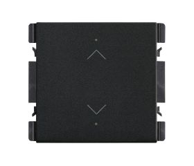 Interruptor master para persianas Simon iO negro mate Simon 270