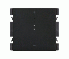 Interruptor regulable electrónico 230 V~ de corte de fase 3 hilos Simon iO negro mate Simon 270