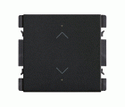 Interruptor de persianas Simon iO 700 VA negro mate Simon 270