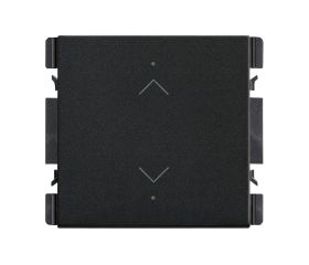Interruptor de persianas Simon iO 700 VA negro mate Simon 270
