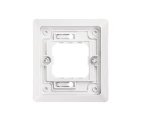 Marco para cajas de empotrar de 1 elemento blanco Simon Aqua