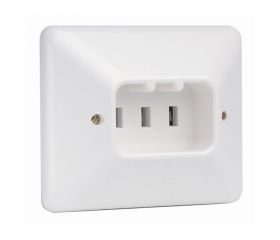 BASE ENCHUFE SCHUKO PARA COCINAS 2P+TT 25A 250V BLANCO Simon