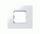 Marco compacto para 1 elemento blanco con bastidor Simon 27 Play