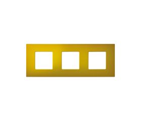 Funda intercambiable para marco 3 elementos amarillo artic Simon 27 Play