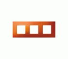 Funda intercambiable para marco 3 elementos naranja artic Simon 27 Play