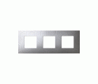 Funda intercambiable para marco 3 elementos gris helios Simon 27 Play