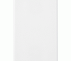 Cruzamiento 10 AX 250V~ de medio elemento con sistema de embornamiento rápido blanco Simon 27 Play