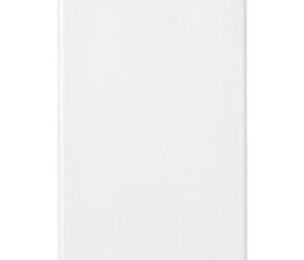Cruzamiento 10 AX 250V~ de medio elemento con sistema de embornamiento rápido blanco Simon 27 Play