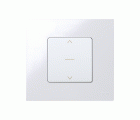 Interruptor para persianas 10 A 250V~ con 3 posiciones: subida, bajada y paro blanco Simon 27 Play