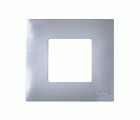 MARCO+FUNDA 1 ELEMENTO INOX