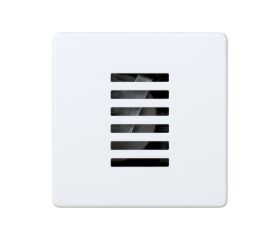 Zumbador 230V~ blanco Simon 27 Play