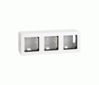 Caja de superficie para 3 elementos blanco Simon 27