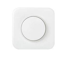 Placa para los mecanismos electrónicos giratorios blanco Simon 31