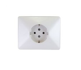 BASE ENCHUFE SCHUKO 2P+TT 25A 380V BLANCO Simon