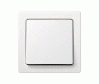 Conmutador monobloc 10 AX 250V~ con sistema de embornamiento a tornillo blanco Simon 73 Loft
