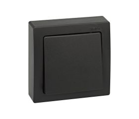 Conmutador 10 AX 250V~ con sistema de embornamiento a tornillo Simon 73