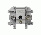 TOMA R-TV+SAT INTERMEDIA ALUMINIO