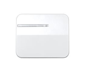 Tecla individual para mecanismos de mando con luminoso blanco Simon 75