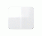 Tecla doble para mecanismos de mando blanco Simon 75