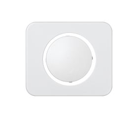 Placa para los mecanismos electrónicos de tacto con luminoso azul blanco Simon 75