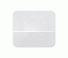 Tapa para salida de cables-mecanismos de tirador blanco Simon 75