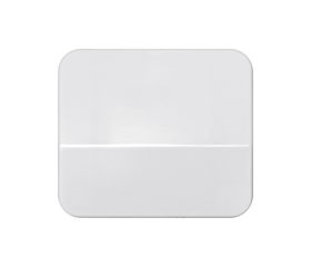 Tapa para salida de cables-mecanismos de tirador blanco Simon 75
