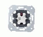 Interruptor unipolar 10 AX 250V~ con luminoso incorporado y sistema de embornamiento rápido