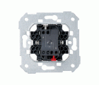 Interruptor unipolar 10 AX 250V~ con luminoso incorporado y sistema de embornamiento rápido