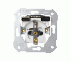 Base de enchufe schuko con doble cargador USB A + C 10,5W Simon 75