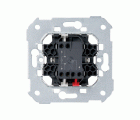 Conmutador 10 AX 250V~ con luminoso incorporado y sistema de embornamiento rápido