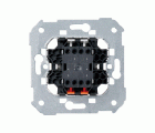 Cruzamiento 10 AX 250V~ con sistema de embornamiento rápido