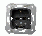Base de enchufe schuko 16 A 250V~ con sistema de embornamiento a tornillo