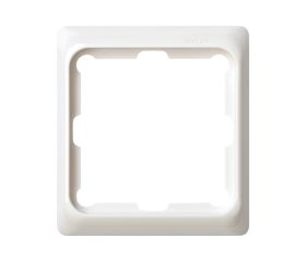 Marco de 1 elemento para canales blanco Simon 75