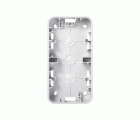 Caja de superficie alta para 2 elementos blanco Simon 75