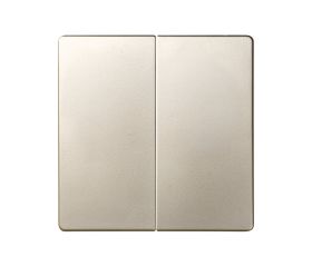 Tecla doble para mecanismos de mando cava Simon 82