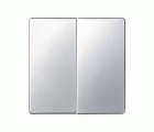 CONMUTADOR DOBLE ALUMINIO