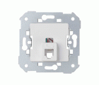 TOMA TELÉFONO RJ12 ALUMINIO