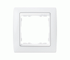 Marco para 1 elemento blanco Simon 82